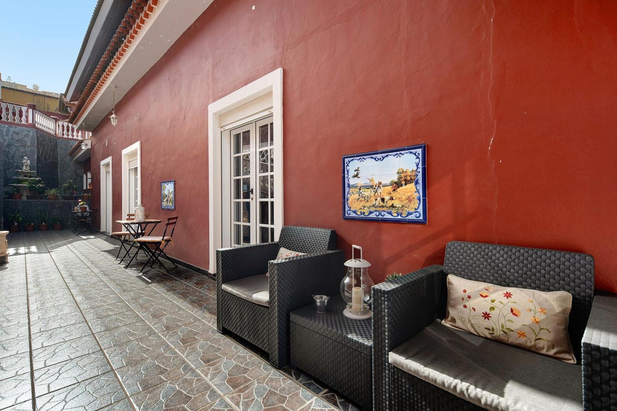 La Planta Vieja Villa La Orotava Exterior foto